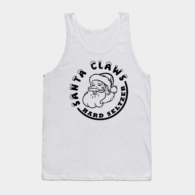 Santa Clause Tank Top by the kratingdaeng